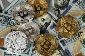 Round Silver and Gold Coins