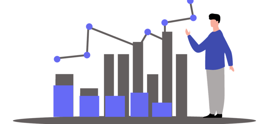 graph, chart, statistics