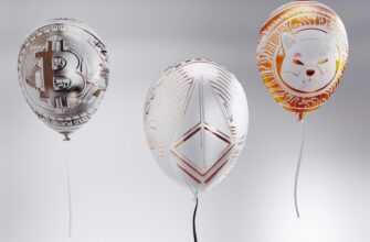 a group of three balloons with a cat design on them