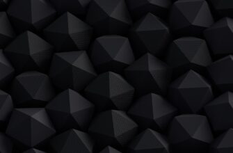 a black background with a lot of black cubes