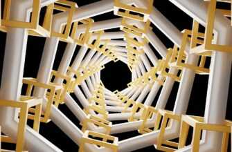 a group of white stairs