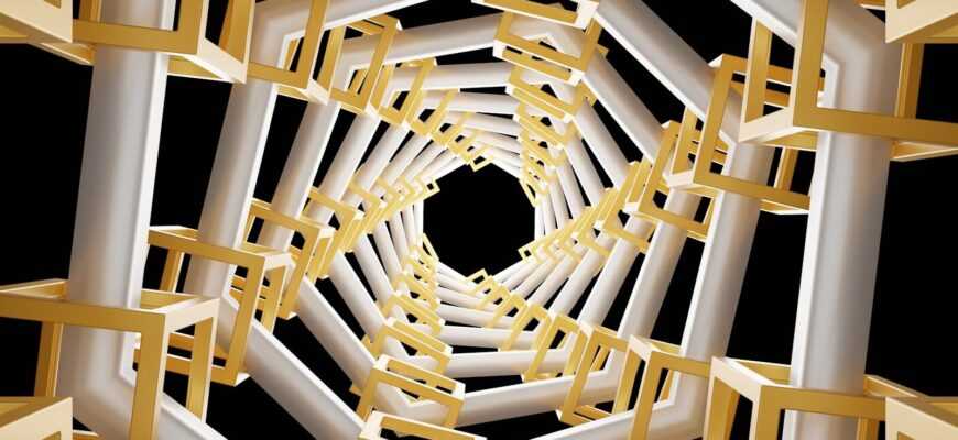 a group of white stairs