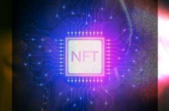 a close up of a circuit board with a neon light