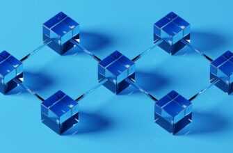 a group of blue cubes