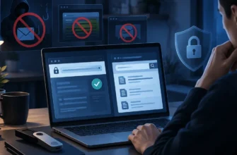 Utilisateur vérifiant un canal de support crypto officiel avant un incident