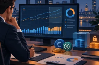 Illustration d’un suivi de trésorerie confrontant euros disponibles, stablecoins et scénarios de crise.